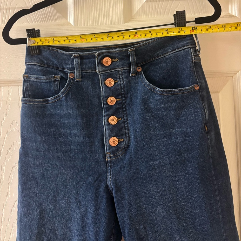 Express Jeans With Button Fly - Picture 5 of 6